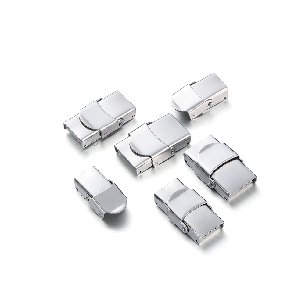 5 Buah Gesper Baja Tahan Karat - Jewelry Making Watches ulasan dan harga