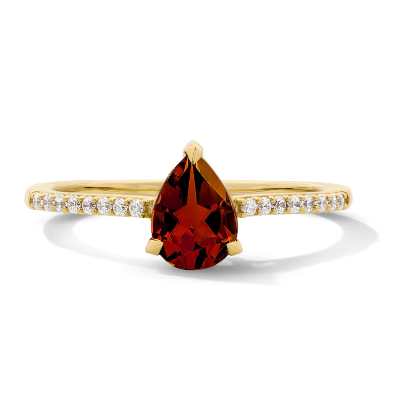 Cincin Batu Kelahiran yang Dip - Birthstone Ring Set ulasan dan harga