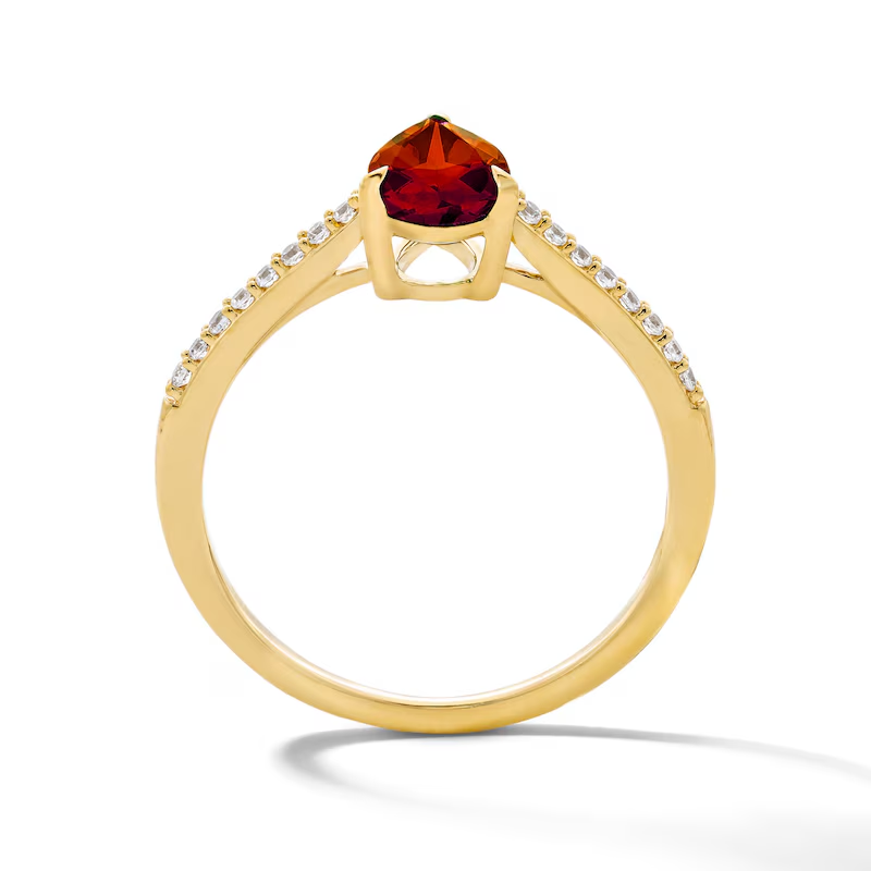 Cincin Batu Kelahiran yang Dip - Birthstone Ring Set ulasan dan harga