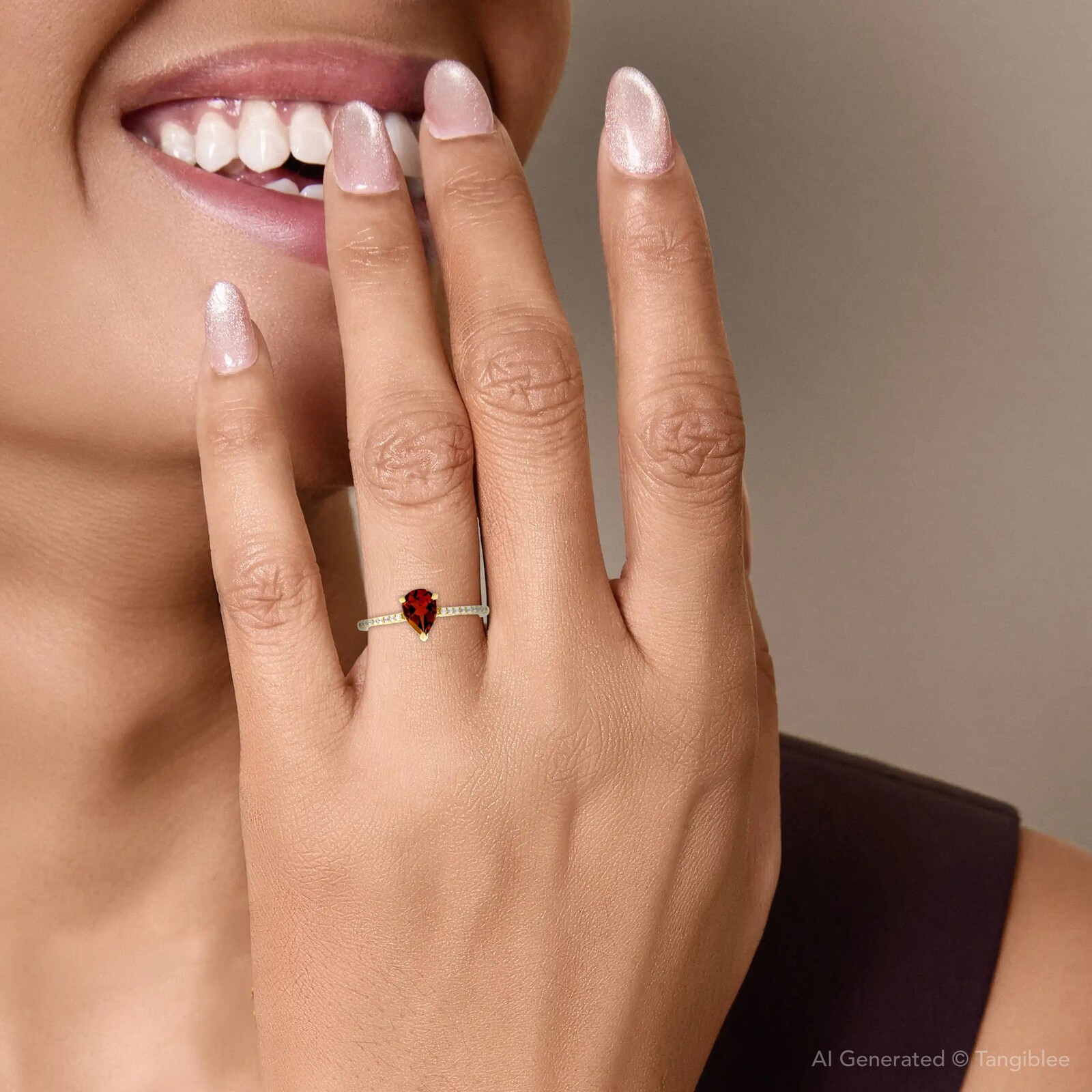 Cincin Batu Kelahiran yang Dip - Birthstone Ring Set ulasan dan harga