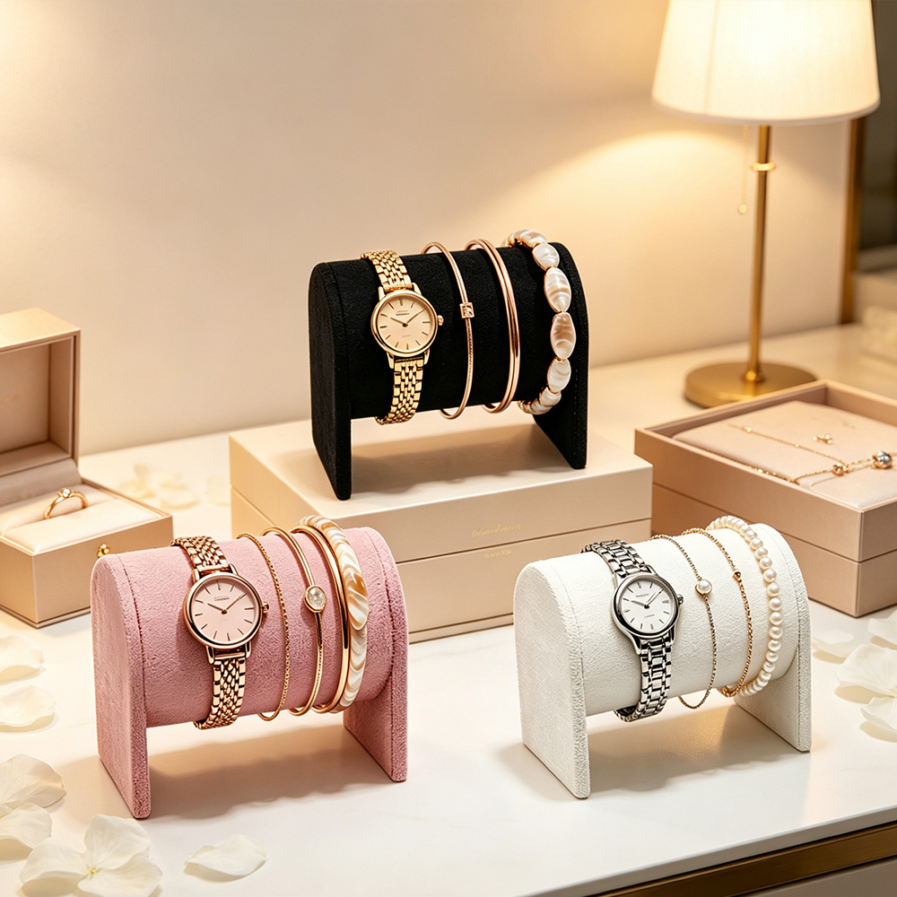 Stands Display Gelang Jam Tang - Jewelry Making Watches ulasan dan harga