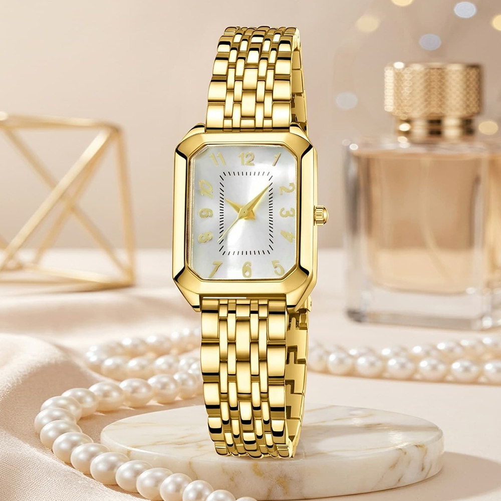 1Pcs Jam Tangan Perhiasan Unis - Jewelry Watches Gold ulasan dan harga