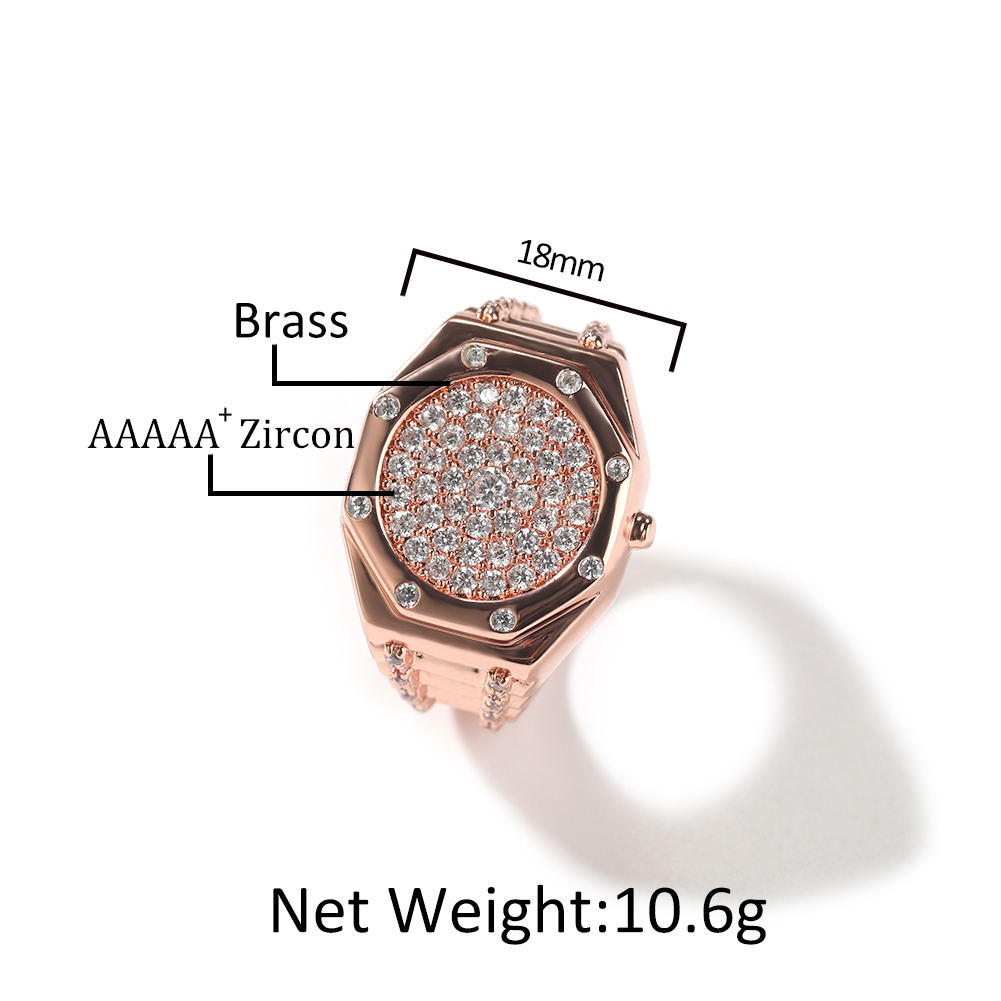 THE BLING KING Cincin Jari Seg - King'S Jewelry Watches ulasan dan harga